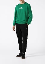 Champion Erkek Baskılı Bisiklet Yaka Sweatshirt
