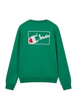 Champion Erkek Baskılı Bisiklet Yaka Sweatshirt