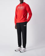 Champion Erkek Baskılı Kapüşonlu Sweatshirt