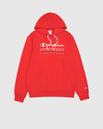 Champion Erkek Baskılı Kapüşonlu Sweatshirt