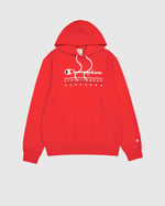 Champion Erkek Baskılı Kapüşonlu Sweatshirt