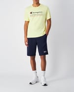 Champion Erkek Büyük Logo Baskılı T-Shirt