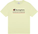 Champion Erkek Büyük Logo Baskılı T-Shirt