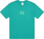Champion Erkek Grafik Baskılı T-Shirt