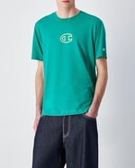 Champion Erkek Grafik Baskılı T-Shirt