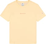 Champion Kadın Baskılı Bisiklet Yaka T-Shirt
