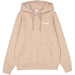 Champion Kadın Baskılı Kapüşonlu Sweatshirt