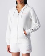 Champion Kadın Baskılı Kapüşonlu Sweatshirt