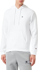 Champion Legacy C-Logo Kapüşonlu Sweatshirt, Erkek