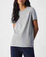 Champion Legacy Champion Basics W - Light Cotton Jersey S-s Regular Crewneck Tişört Kadın