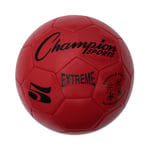Champion Sports Extreme Series Composite Soccer Ball: Sizes 3, 4, 5 in Multiple Colors - Seçenekler: EX5OR, EX5RD