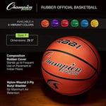 Champion Sports Profesyonel Stil Basketbol Topu