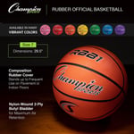Champion Sports Profesyonel Stil Basketbol Topu