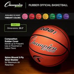 Champion Sports Profesyonel Stil Basketbol Topu