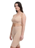 Chantelle Pürüzsüz Konfor Şekillendirme Şort Şekillendirici Uzun Kısa Dikişsiz Shapewear, Sirocco, S