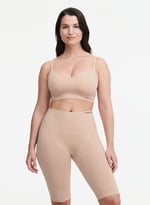 Chantelle Pürüzsüz Konfor Şekillendirme Şort Şekillendirici Uzun Kısa Dikişsiz Shapewear, Sirocco, M