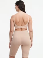Chantelle Pürüzsüz Konfor Şekillendirme Şort Şekillendirici Uzun Kısa Dikişsiz Shapewear, Sirocco, M