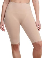 Chantelle Pürüzsüz Konfor Şekillendirme Şort Şekillendirici Uzun Kısa Dikişsiz Shapewear, Sirocco, S