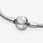 Charm Uyumlu Essence Ball Klips, Yılan Bileklik, Tüm Boyutlar, Ahşap Kutu İçerisinde takıNM380