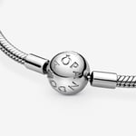 Charm Uyumlu Essence Ball Klips, Yılan Bileklik, Tüm Boyutlar, Ahşap Kutu İçerisinde takıNM379