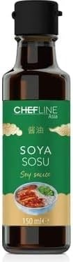 Chefline Asia Soya Sosu 150 Ml