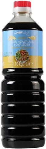 Chefline Sos Az Tuzlu%40 Soya Sosu Chefline Asia 1,10 Kg