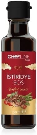 Chefline Sos İstiridye Sos Chefline Asia 150 ml
