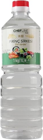 Chefline Sos Pirinç Sirkesi Chefline Asia 1 Kg