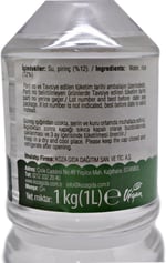 Chefline Sos Pirinç Sirkesi Chefline Asia 1 Kg