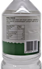 Chefline Sos Pirinç Sirkesi Chefline Asia 1 Kg