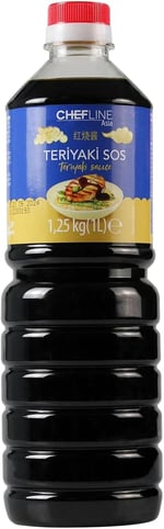 Chefline Sos Teriyaki Sos Chefline Asia 1,25 Kg