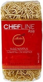 Chefline Yumurtalı Çin Eriştesi Egg Noodle 350 Gr