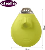 Chef'n PalmZester Limon Kabı, Palmiye Boyutu, Yeşil, 9 x 7,5 x 4 cm