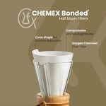 Chemex FP-2 Filterpapiere, 100 adet
