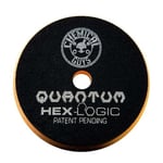 Chemical Guys BUFX112HEX5 Hex-Logic Quantum orta ağırlıkta kesme pedi, turuncu (12,7 cm taşıyıcı plaka için uygun 5,5 inç)