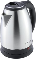 Chermik 1.2L Çelik Su Isıtıcı Kettle 1500W Paslanmaz Gövde