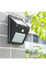 Chermik 20 Led'li Güneş Enerjili Hareket Sensörlü Bahçe Lambası