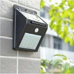 Chermik 20 Led'li Güneş Enerjili Hareket Sensörlü Bahçe Lambası