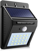 Chermik 20 Led'li Güneş Enerjili Hareket Sensörlü Bahçe Lambası