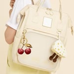Cherry Keychain Bag Purse Charms For Handbags Cherry Accessories Mothers Day Birthday Ideas