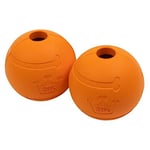 Chew King 7,5 cm Pastırma Aromalı Kauçuk Toplar 2'li Paket
