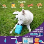 Chew King Premium Treat Köpek Oyuncağı, XL, Son Derece Dayanıklı Doğal Kauçuk Doldurulabilir Oyuncak Koleksiyonu, Dondurulmuş Besleme - Seçenekler: Extra Large, Medium, Large