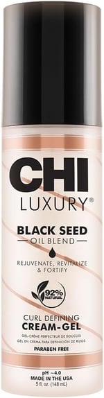 Chi Luxury Black Seed Oil Curl Defining - Saç Bakım Kremi 148ml.