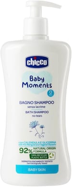 Chicco Baby Moments Doğal Saç ve Vücut Şampuanı (500 ml)