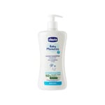 Chicco Baby Moments Doğal Saç ve Vücut Şampuanı (500 ml)