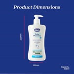 Chicco Baby Moments Doğal Saç ve Vücut Şampuanı (500 ml)