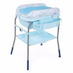 Chicco Cuddle&Bubble Küvet& Alt Değiştirme Ünitesi (Mavi)