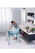 Chicco Cuddle&Bubble Küvet& Alt Değiştirme Ünitesi (Mavi)