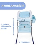 Chicco Cuddle&Bubble Küvet& Alt Değiştirme Ünitesi (Mavi)