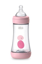 Chicco F.bottle P5 Pp Girl 240 Ml Medium Sil.